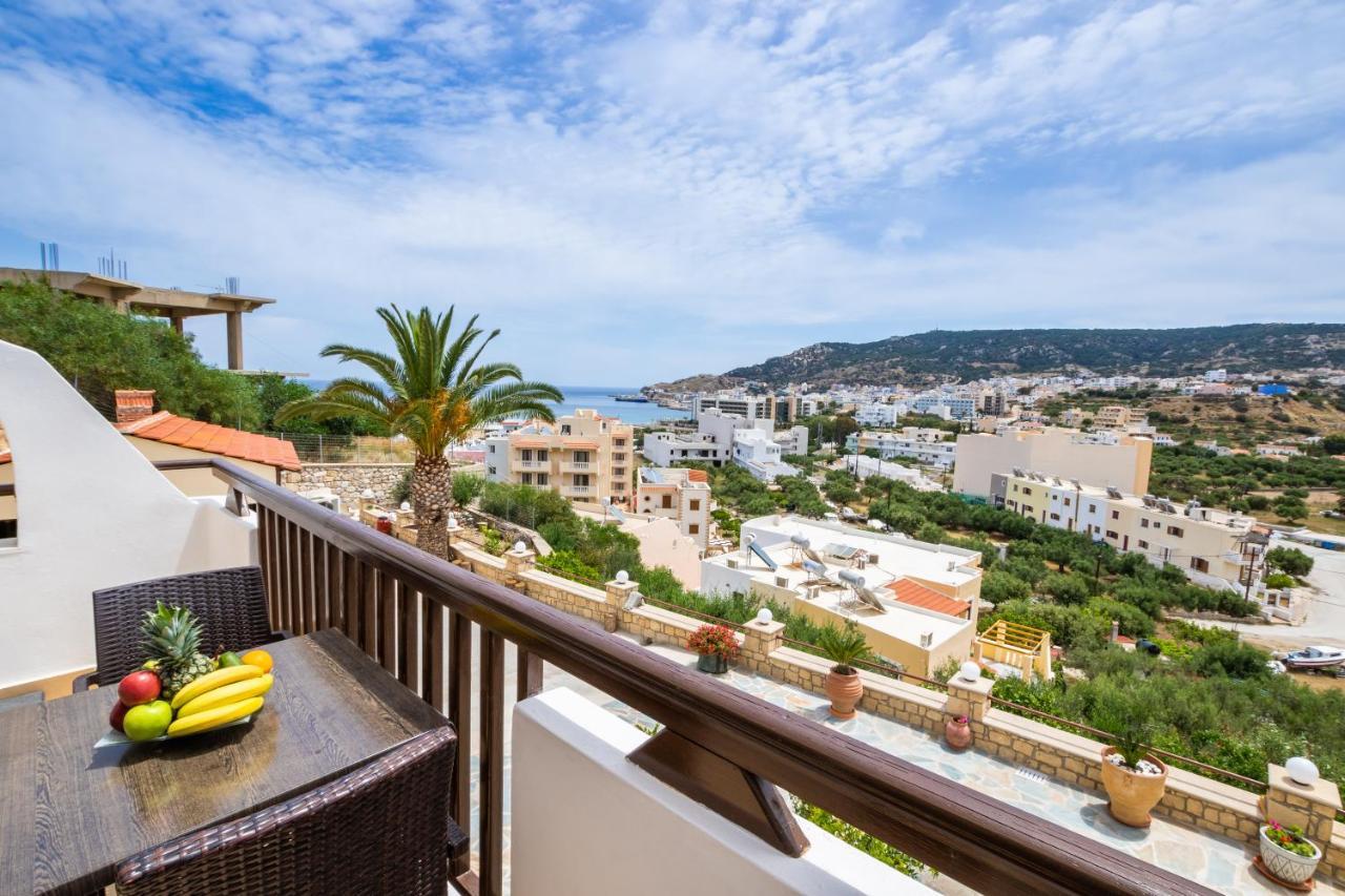 Aphrodite Luxury Studios & Apartments การ์ปาตอส ภายนอก รูปภาพ