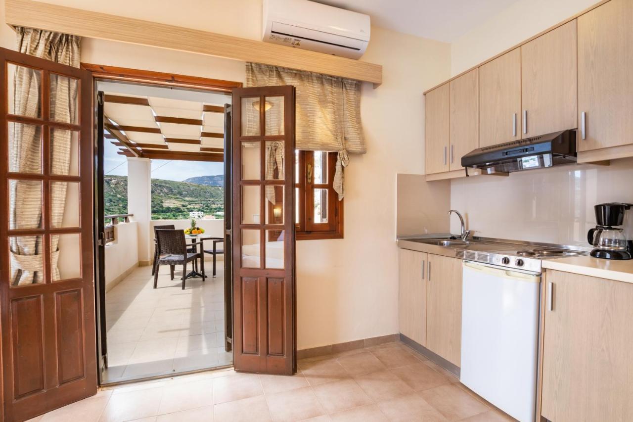 Aphrodite Luxury Studios & Apartments การ์ปาตอส ภายนอก รูปภาพ