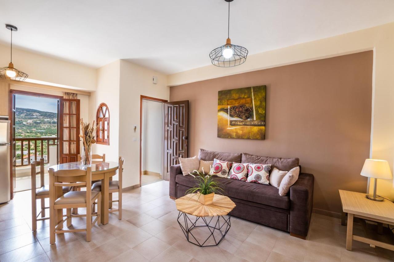 Aphrodite Luxury Studios & Apartments การ์ปาตอส ภายนอก รูปภาพ