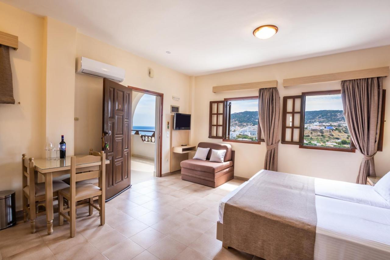 Aphrodite Luxury Studios & Apartments การ์ปาตอส ภายนอก รูปภาพ