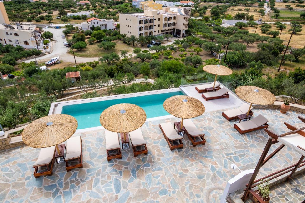 Aphrodite Luxury Studios & Apartments การ์ปาตอส ภายนอก รูปภาพ