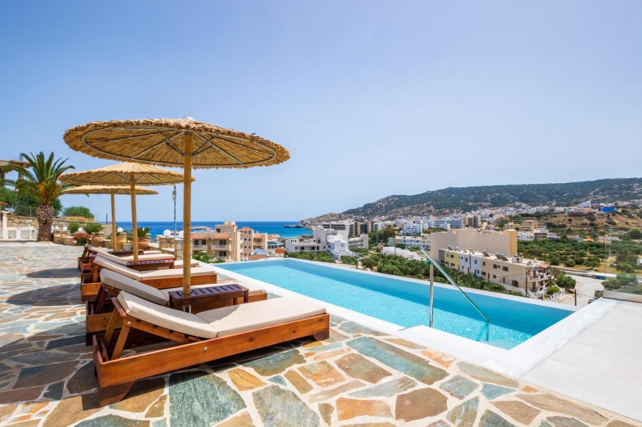 Aphrodite Luxury Studios & Apartments การ์ปาตอส ภายนอก รูปภาพ