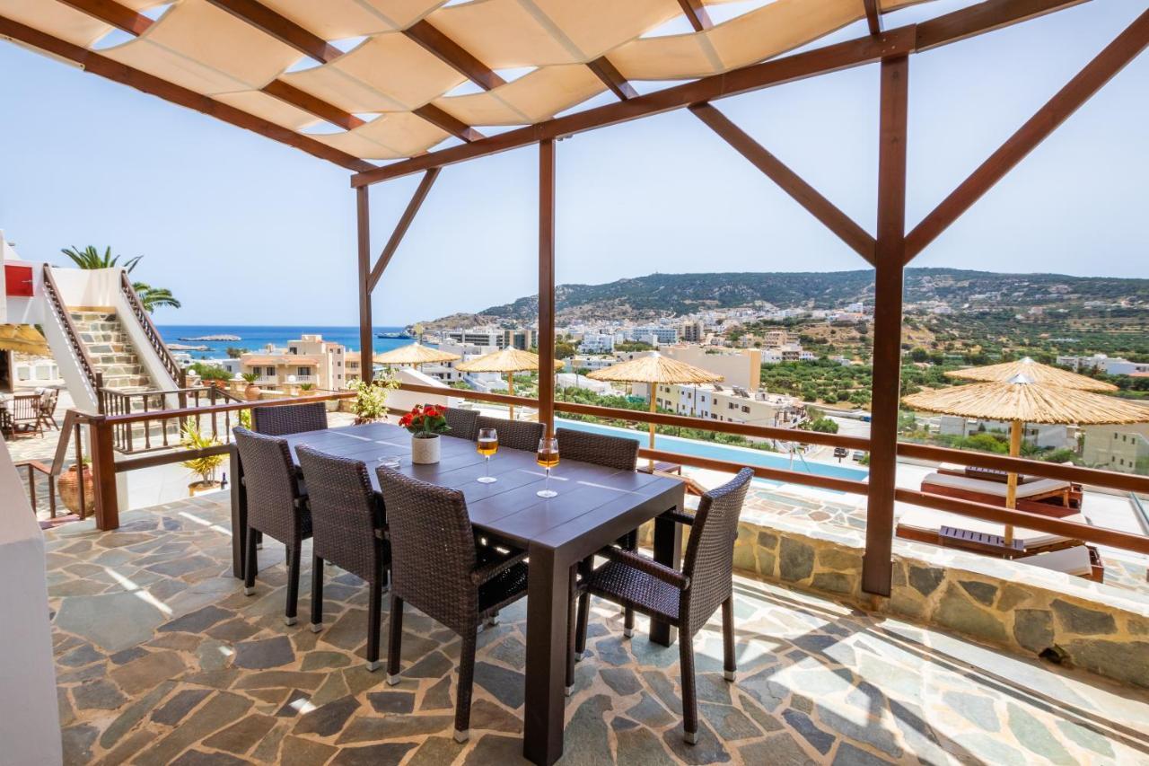 Aphrodite Luxury Studios & Apartments การ์ปาตอส ภายนอก รูปภาพ