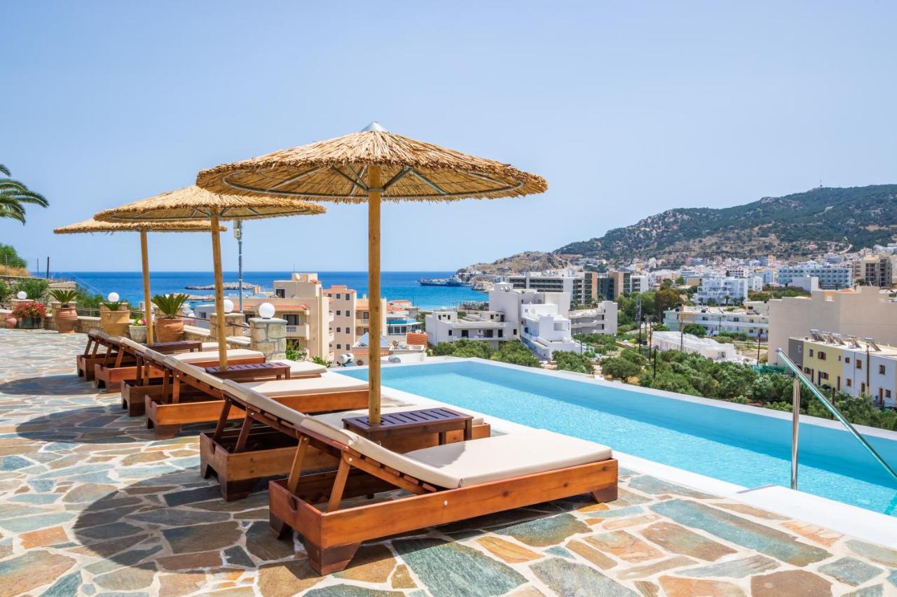 Aphrodite Luxury Studios & Apartments การ์ปาตอส ภายนอก รูปภาพ