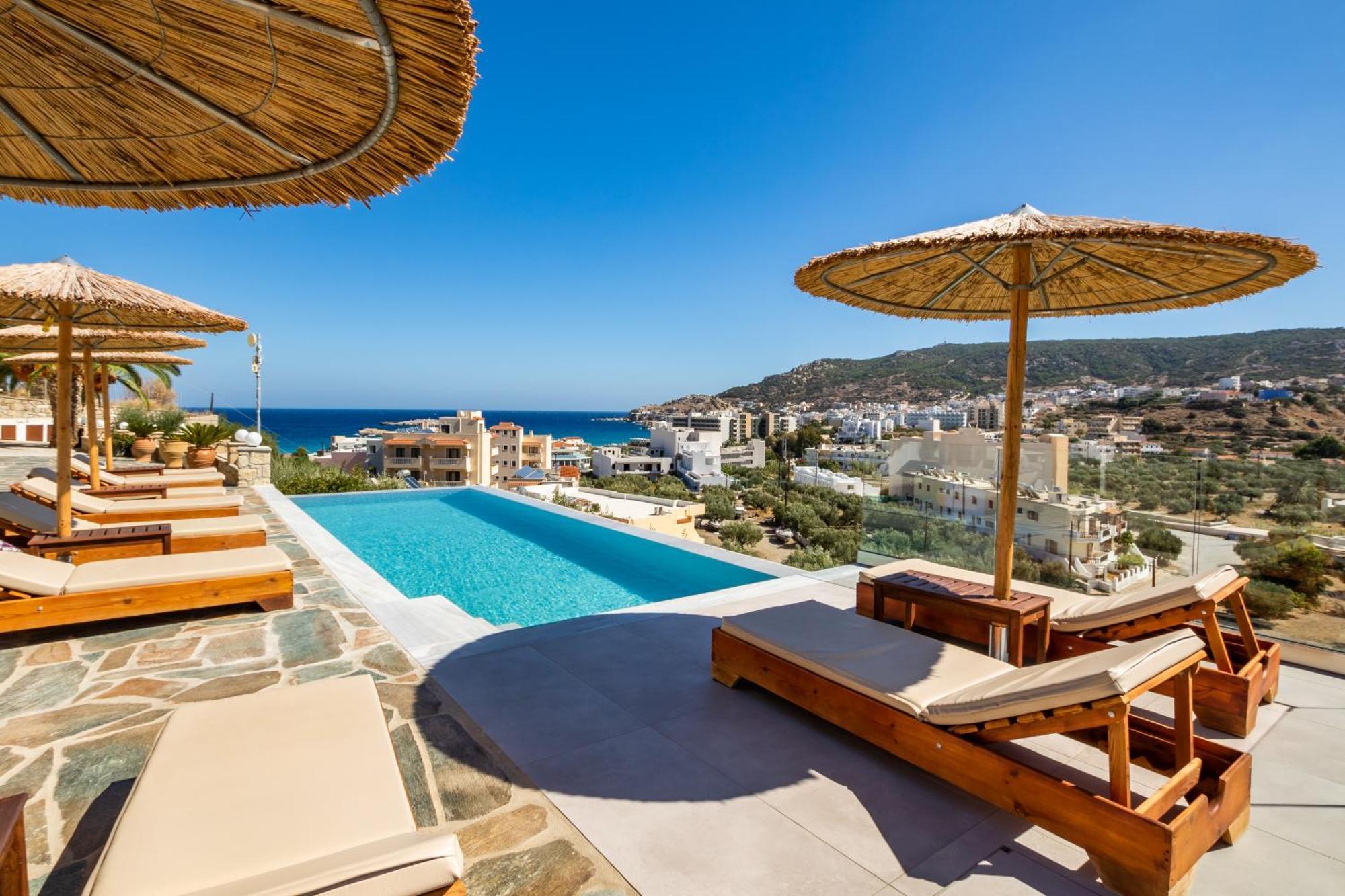 Aphrodite Luxury Studios & Apartments การ์ปาตอส ภายนอก รูปภาพ