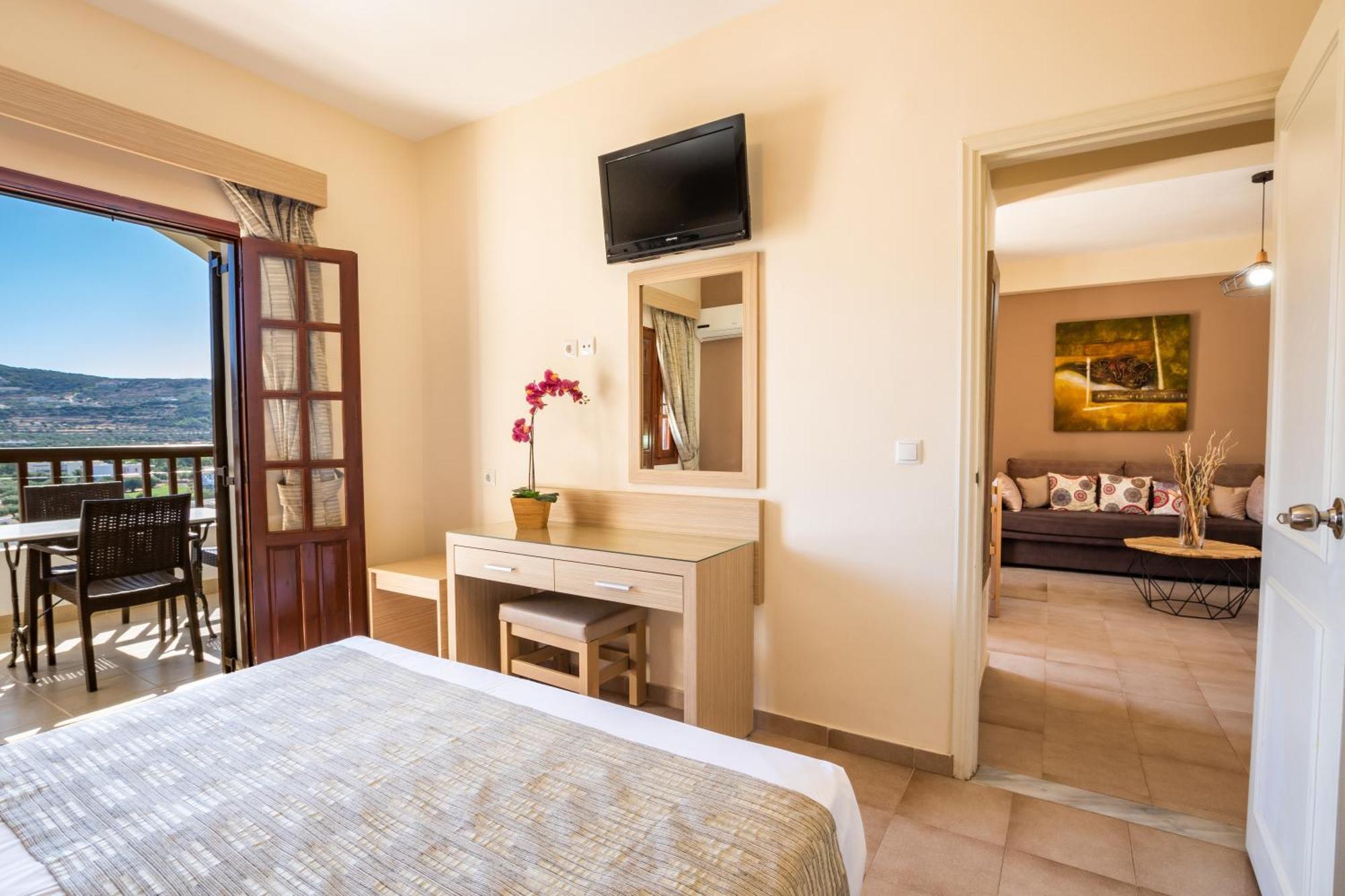 Aphrodite Luxury Studios & Apartments การ์ปาตอส ภายนอก รูปภาพ