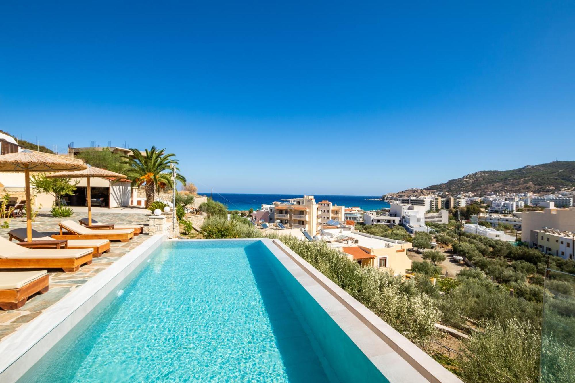 Aphrodite Luxury Studios & Apartments การ์ปาตอส ภายนอก รูปภาพ