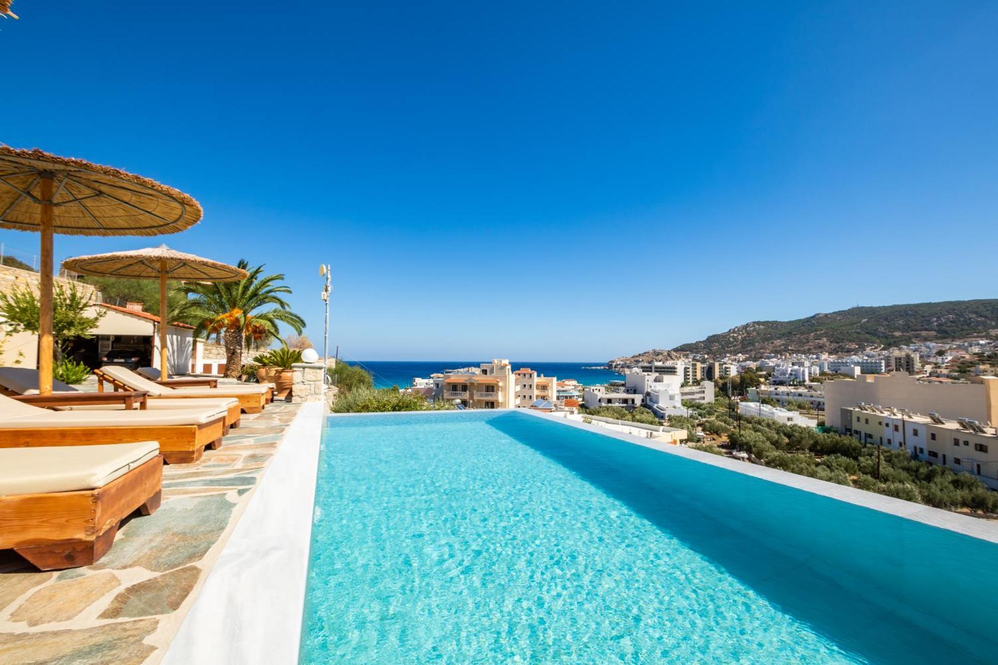Aphrodite Luxury Studios & Apartments การ์ปาตอส ภายนอก รูปภาพ
