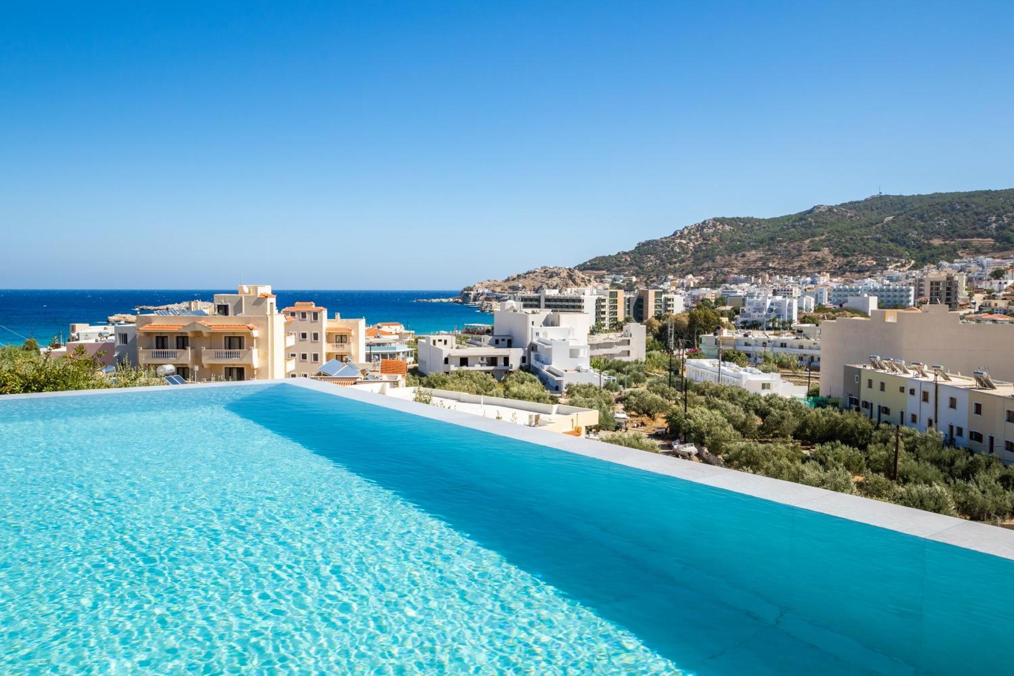 Aphrodite Luxury Studios & Apartments การ์ปาตอส ภายนอก รูปภาพ